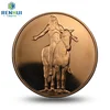 Factory Price Metal Custom Logo Collectible Rose Gold Souvenir Challenge Coins Indian Old Coins Sale Old Coin