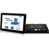 Sun readable vesa mount 10.1 inch industrial panel pc, 10.1 Fanless Touchscreen Industrial pc