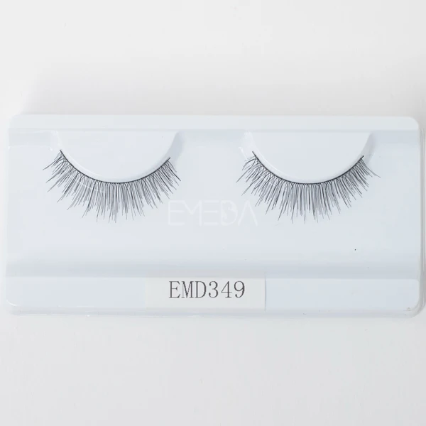 

Hundreds of styles synthetic faux human hair eyelashes soft lashes natural lashes
