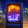 Color-Changing Shadow box Light Dynamic Led Lighting Shadow Box And Frame For Art