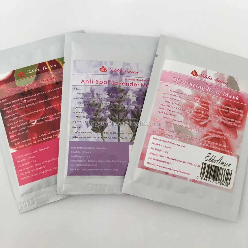 Private Label Lavender Facial Mask Wholesale Beauty Face Mask