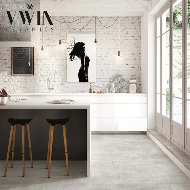 Ceramic Bricks Paver Unpolished Granite Tiles Anti Static 24x24