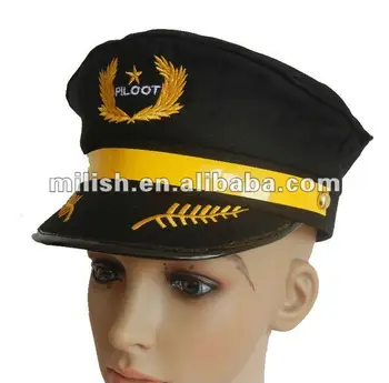 Policeman Hat commander Officer Hat party Pilot Hatmh 1089 