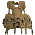 Airsoft Combat Tactical Molle Vest Military Army Paintball Shooting Camouflage Outdoor Hunting Protective Camo Police Vest