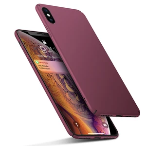 Matte Ultra Thin Hard PC Phone Case iPhone