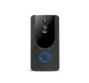 Smart Wireless Door Bell 720P HD WiFi Video Security Doorbell Camera with 8G Memory Storage and Chime Voice Intercom