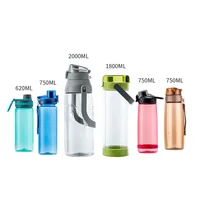 

Everich Wide Mouth Tritan Bottle Bpa Free Plastic Water Bottle Customized Sport Drinking Bottle