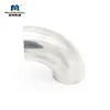 Easy Operation 1.1inch~1.4 inch U Bend Stainless Steel Sanitary elbow for Joint Fittings