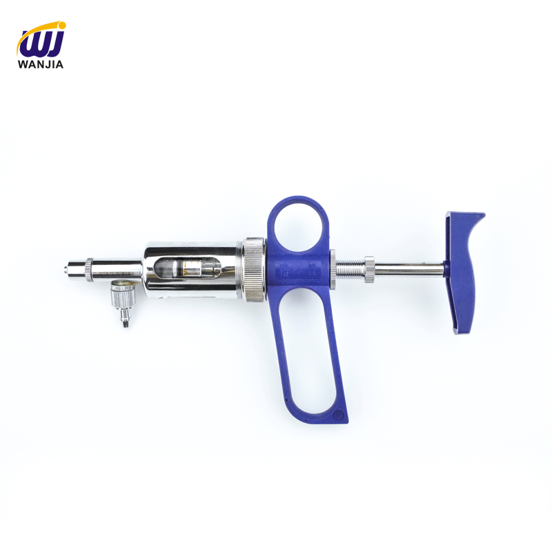 Wj112 Animal Adjust Automatic Vaccine Syringe,10ml Drenching Injection