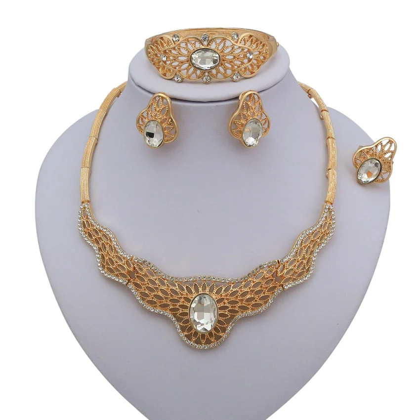 

Yulaili Gold Necklace Set For Women Necklace Set Online Jewelry Websites Wholesale Gold Jewelry Italian Jewelry