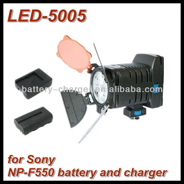 Shenzhen factory LED camcorder light LED-5005