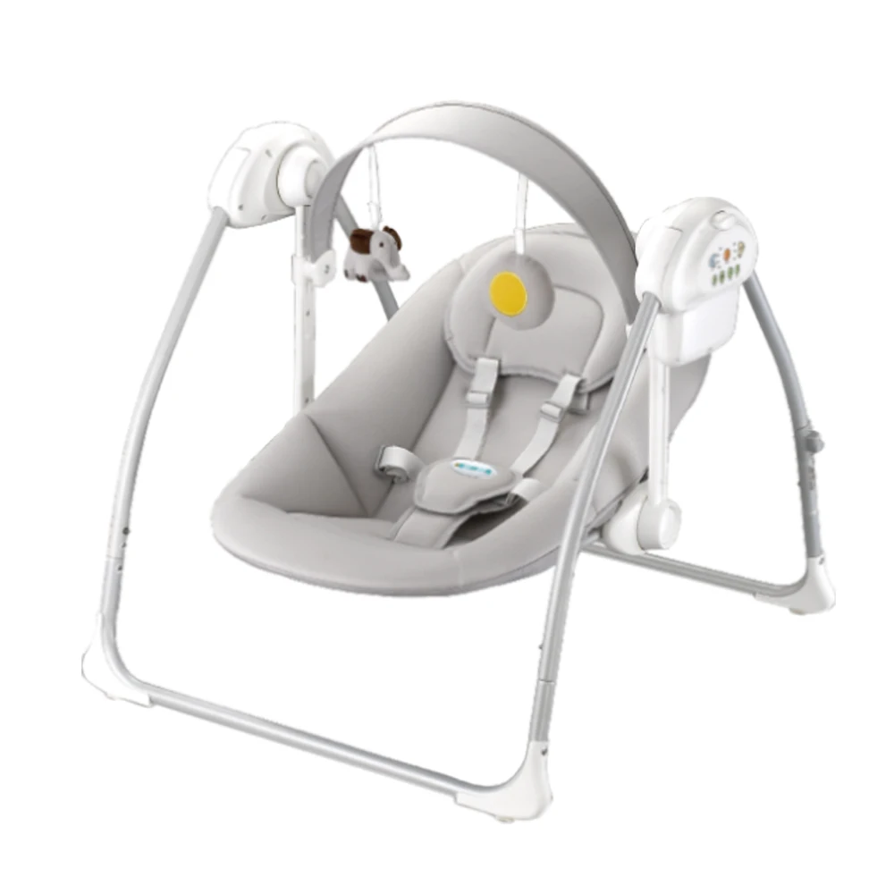 
High Quality Fashion design Automatic electric baby swing bed baby swing chair 