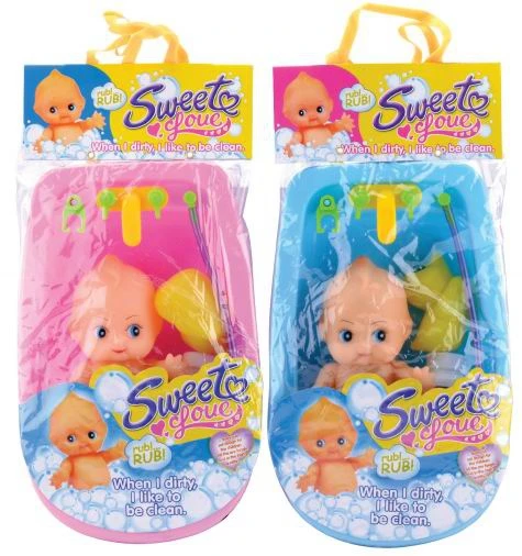 baby bath tub toy set