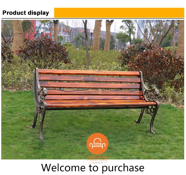 High Quality Waterproof Composite Park Benches Beach Parts
