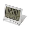 Free Shipping Calendar Alarm Clock Display date time temperature flexible mini Desk Digital LCD Thermometer cover Worldwide
