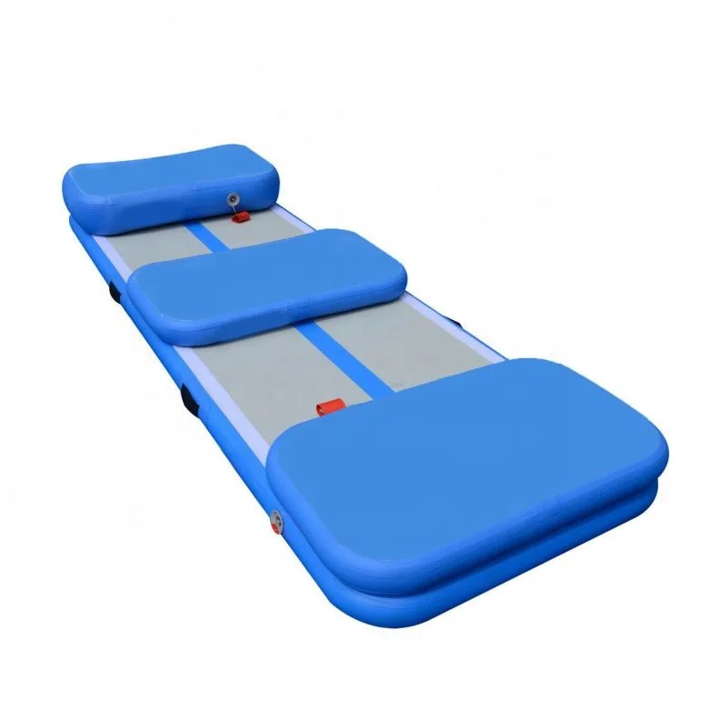 

10M inflatable gym air tumble track tumbling mat home airtrack for gymnastics