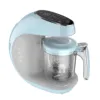2019 Automatic High Quality Stainless steel blades baby food processor /Steamer/ Blender