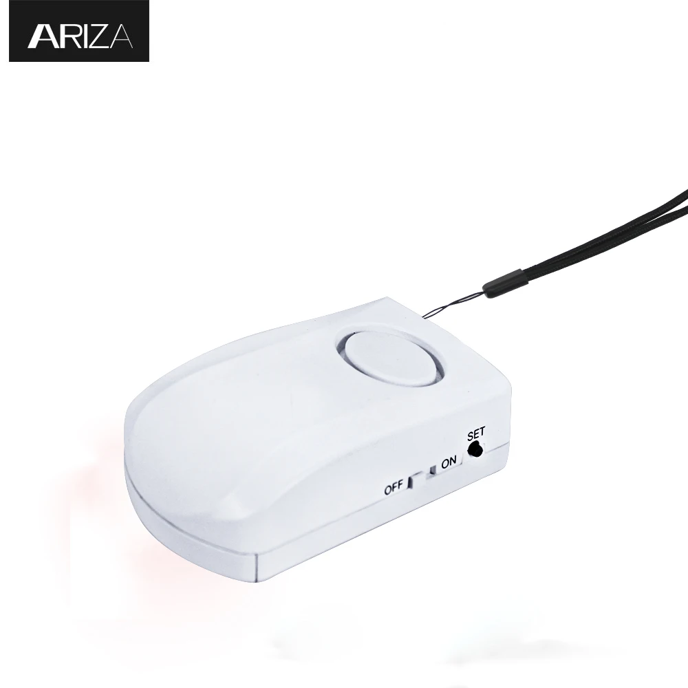thumbnail interactive-video image 1 of KDJ Window Vibration Alarm Sensor Ultra Slim 130dB Siren Glass Break Detector Home Security System Easy Installation No Wiring Required For Doors 1 of 14
