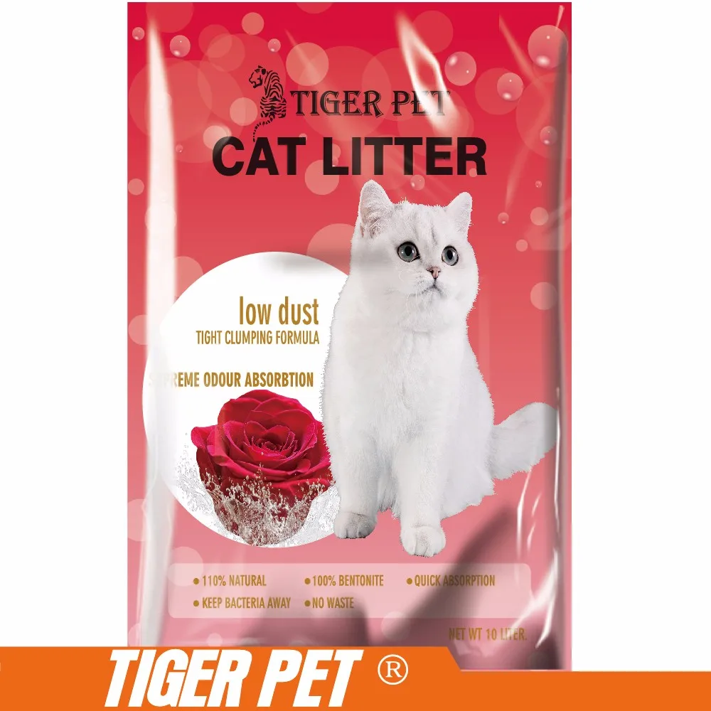 Tiger Pet Nonabsorbent Reusable Cat Litter For Urine Collection
