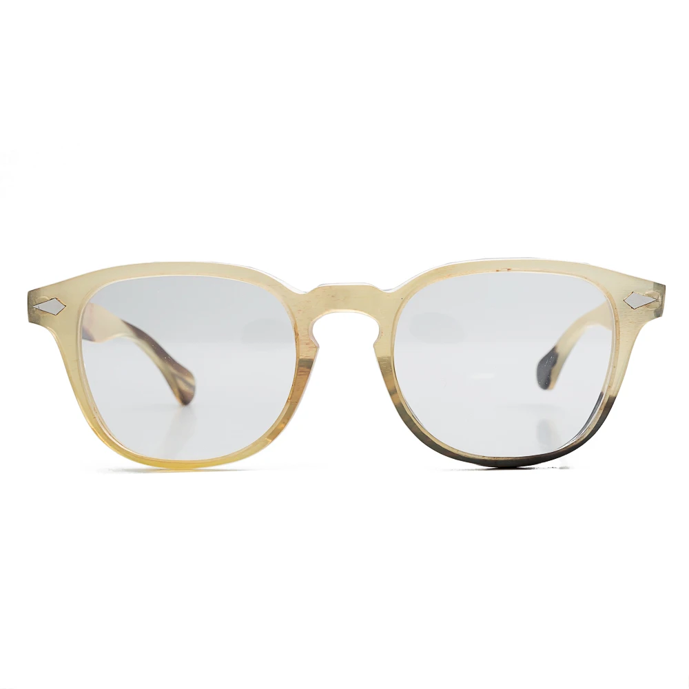

Custom logo horn sunglasses 2019 buffalo horn handmade optical glasses
