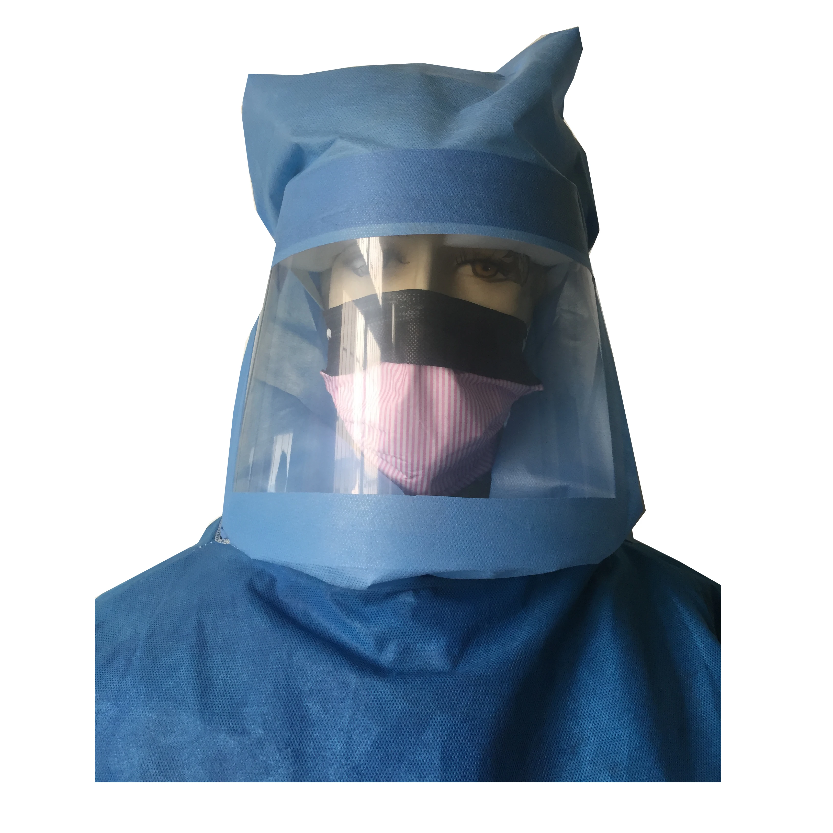 Surgical Hood Surgeon Medical Medical Disposable Hood Cap Head Cover