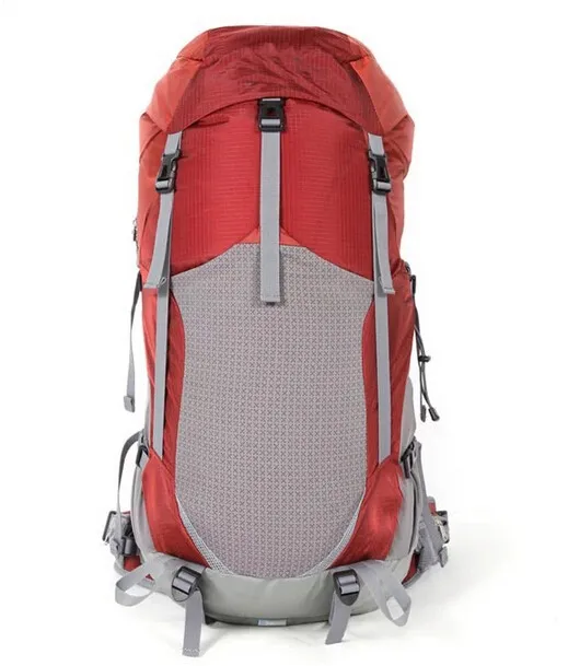 

70L fashion red hiking backpack for travel backpack, Any colors can be customized