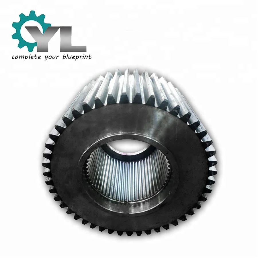
Forged Steel Cement Ball Mill Kiln Drive Gear Pinion 