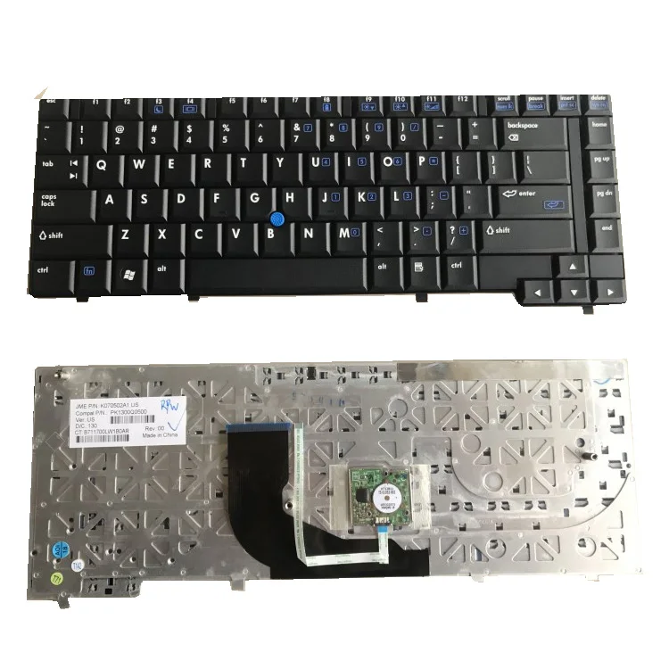 Keyboard for HP Compaq 6910 6910p CF Canadian French