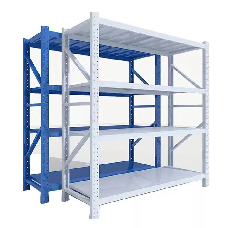 JIAMEI Heavy Duty 4.5T per layer metal warehouse storage pallet racks for industrial storage