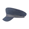Custom 100% Cotton Canvas Fisherman Cap,Navy Captain Hat,Baker Boy Cap