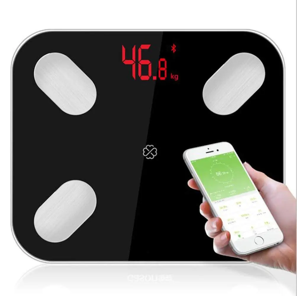 Wireless Scale Weight Pads Find Get Quotations Bluetooth Body Fat Scale Caliamary Smart Wireless Digital Bathroom Weight Large Led Display And