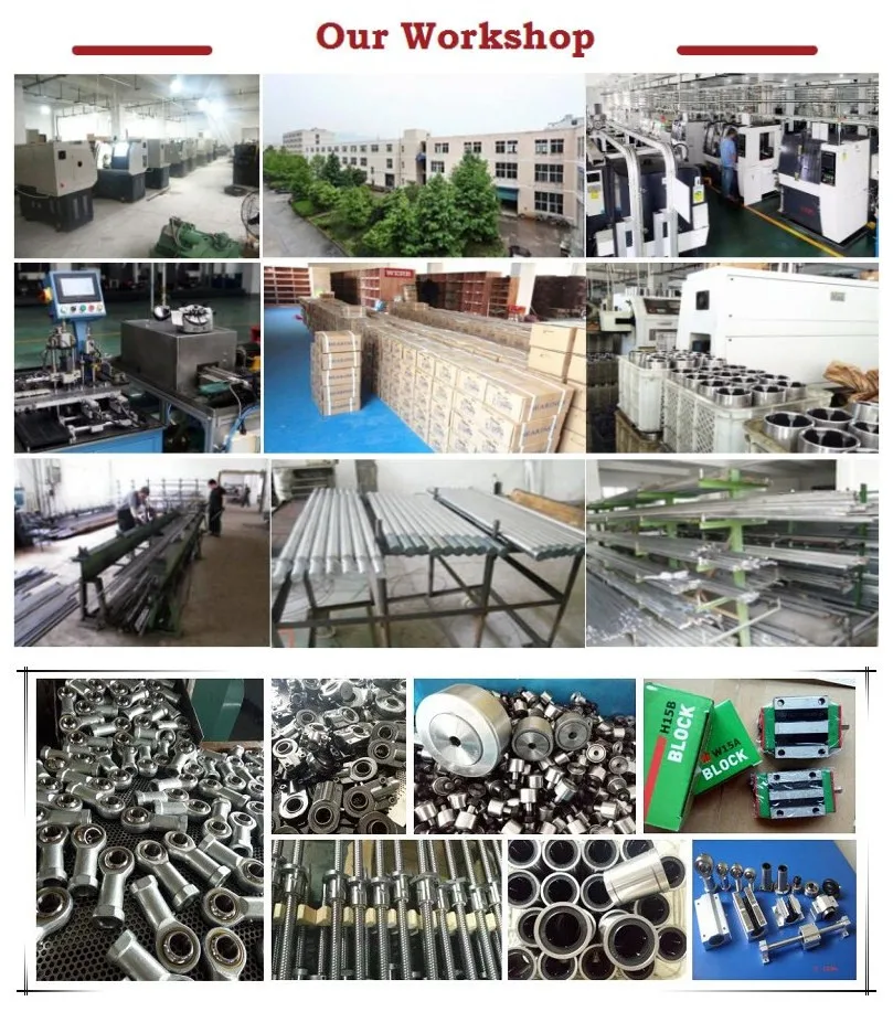 WERB Gcr15 steel M20*1.5 NOS20 spherical ball joint rod ends bearing