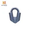 Galvanized Pipe Thimble with Gusset tube Thimble marine equipment