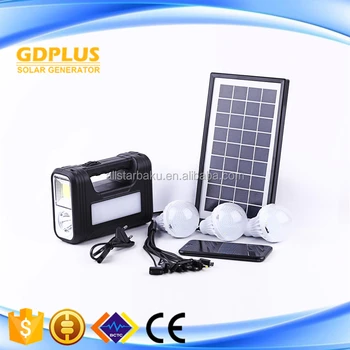 Portable Solar Lighting System Gd Plus 8017 Premium Gdlite Product On Portable Solar Lighting System Gd Plus 8017 Premium Gdlite Product On