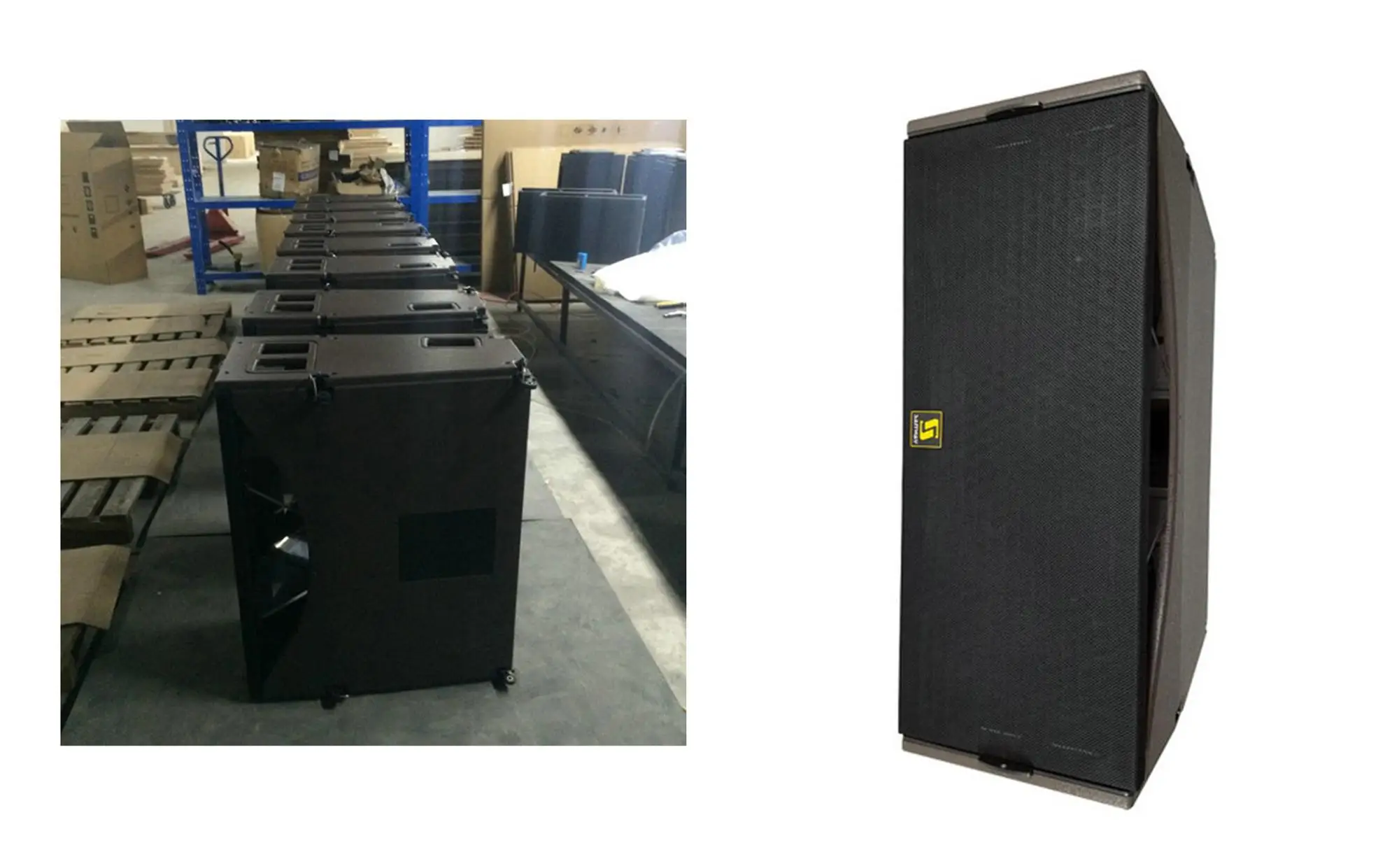 Kudo Sanway Professional Audio Dual 12 Inch Three Way Kudo Line Array