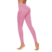 

2019 Fashion Legging New Arrival High Waist Fitness custom workout yoga pants Sexy Women Yoga Pants Leggings