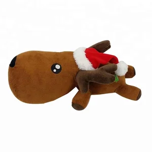 moose plush brown toys stuffed animal plush soft moose toys