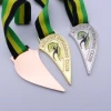 high quality volleyball marathon Custom metal medals 3d design enamel sports awards medal