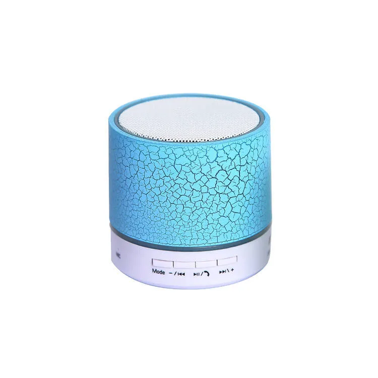 

Wireless LED mini Speakers Bluetooth USB Sound Music Loudspeakers For Mobile Phone Speaker, Blue;green;pink;white;red