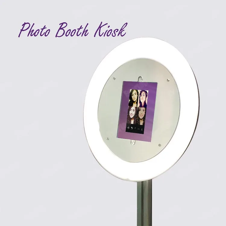 Tspbf01 Portable Photo Booth Self Kiosk Live Video Photobooth Tablet