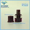 Stand up pouch plastic spout injection mold making