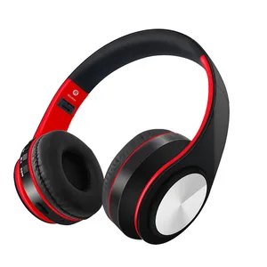 Foldable Handsfree Wireless Bluetooth Stereo Headphones