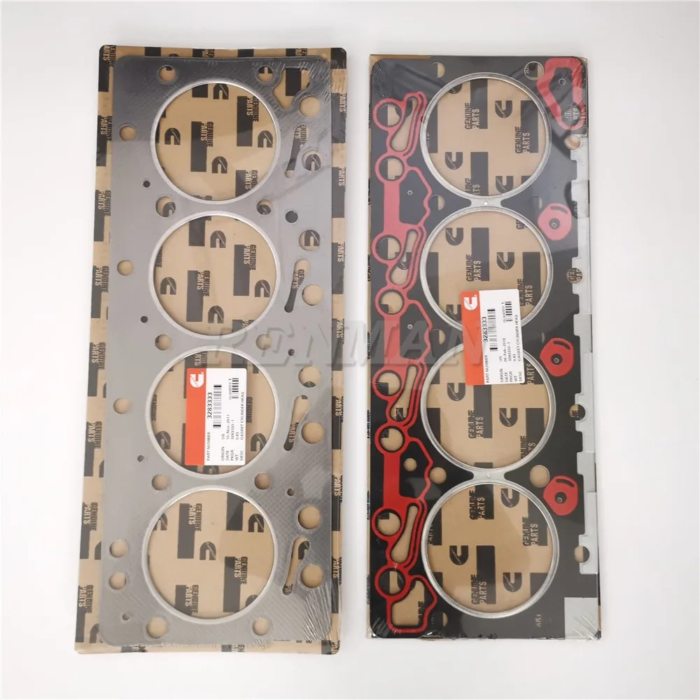 Cummins 4b3.9 4d 4bt Cylinder Head Gasket 3921393 3283333 3283569 3282999 Buy Cummins 4b3.9 4d