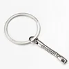 Fashion metal keyring snake chain with lobster clasp
