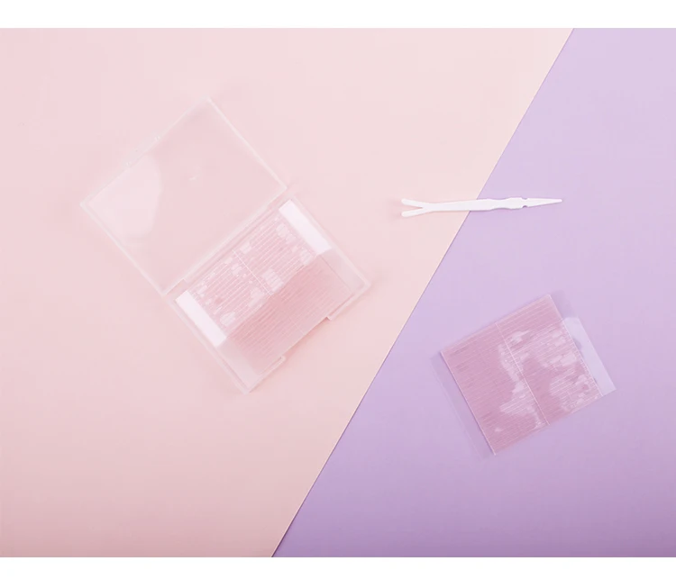 Beautyblend I-8004 Double sided eyelid sticker high quality fiber eyelid sticker eyelid tape