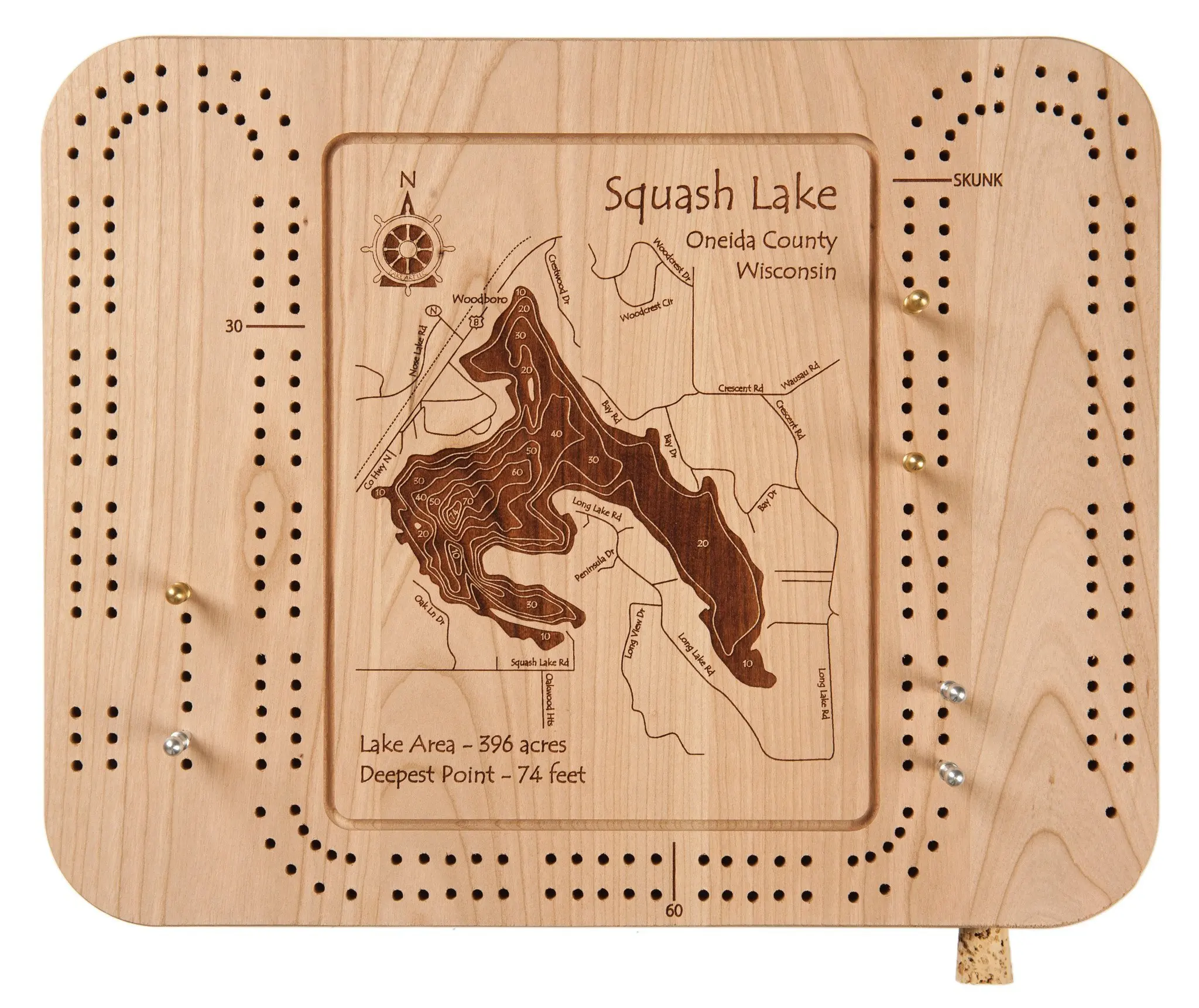 Lake Chelan Depth Chart