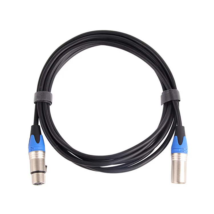 High Grade Low Noise Microphone Cable 3 Pin Xlr Male To Female Cable ...