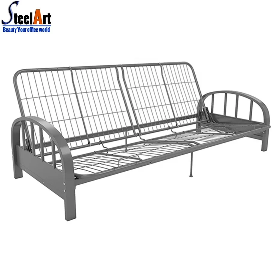 Simple Loft Folding Metal Divan Sofa Bed Design Product On Alibaba
