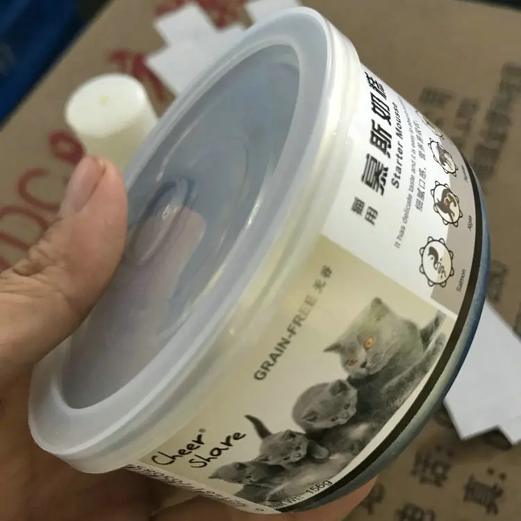 
Moisture Chicken Sausages by nature canned cat food 