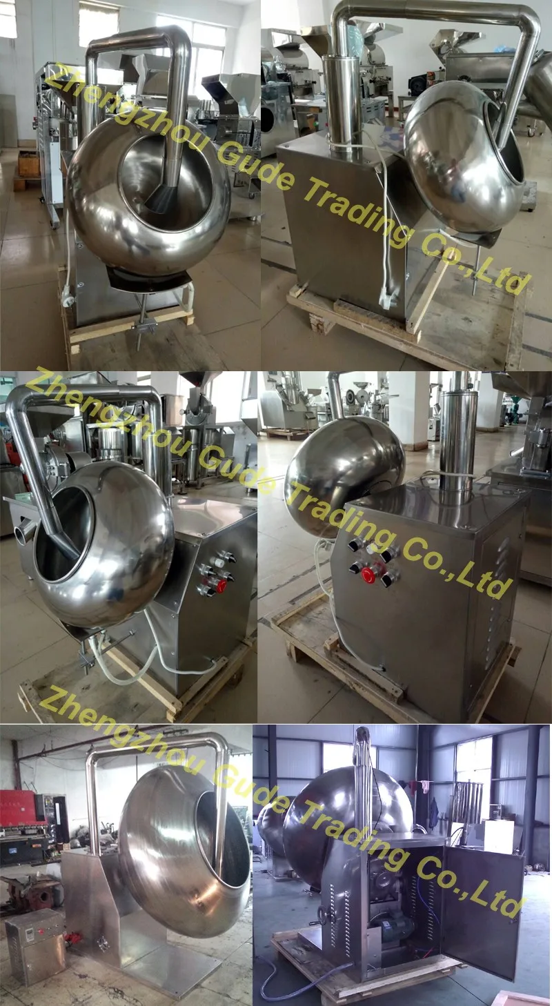 Automatic Of Chewing Gum Equipment For The Small Chocolate Production